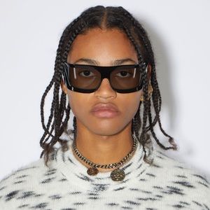 Acne Studios Black Frame Sunglasses